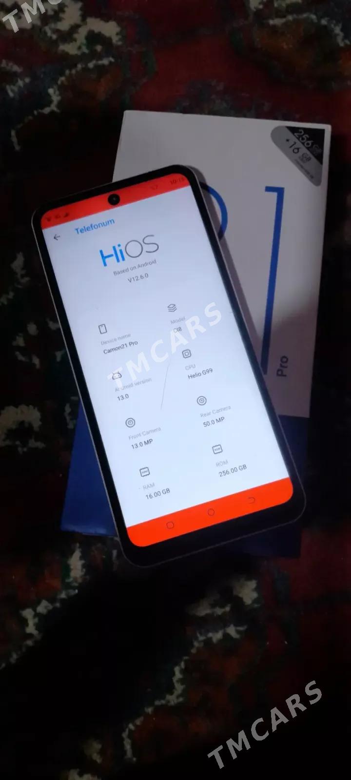 ️TECNO CAMON 21 PRO️ - Daşoguz - img 6