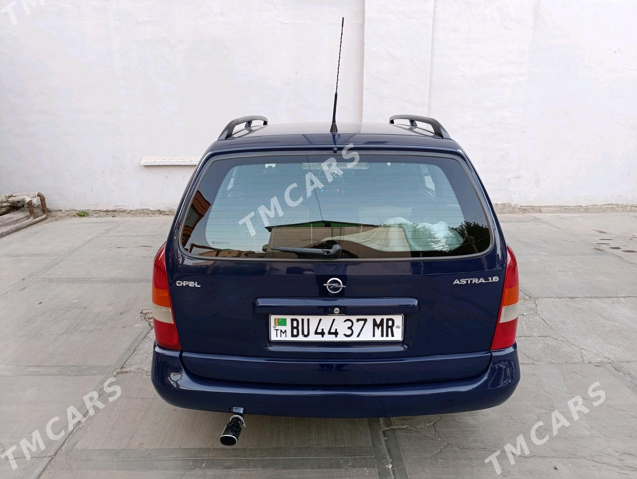 Opel Astra 2000 - 63 000 TMT - Мары - img 2