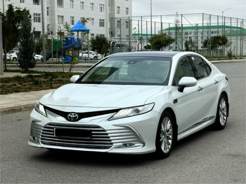 Toyota Camry 2021 - 539 000 TMT - Aşgabat - img 3