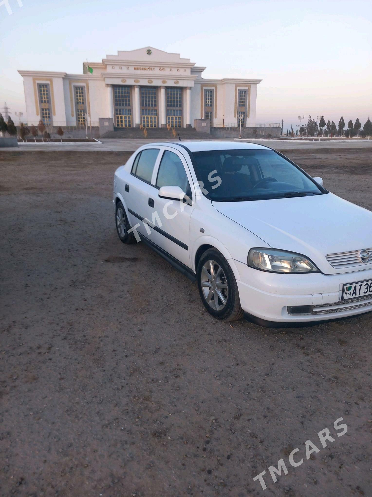 Opel Astra 2002 - 63 000 TMT - Tejen - img 4