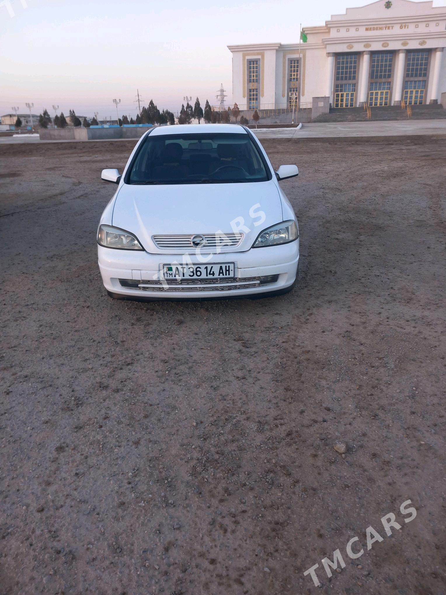 Opel Astra 2002 - 63 000 TMT - Tejen - img 6