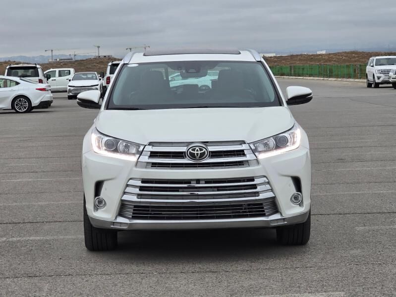 Toyota Highlander 2019 - 580 000 TMT - Ашхабад - img 3