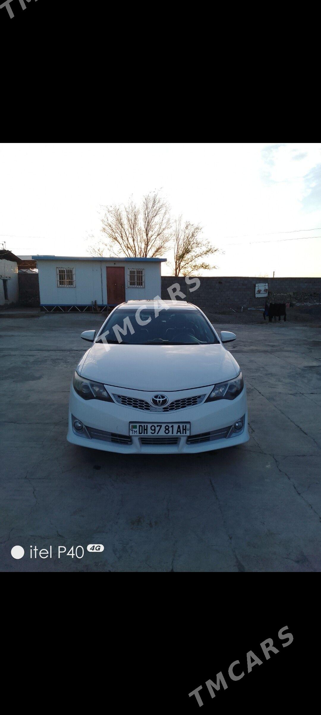 Toyota Camry 2013 - 177 000 TMT - Бахарден - img 7