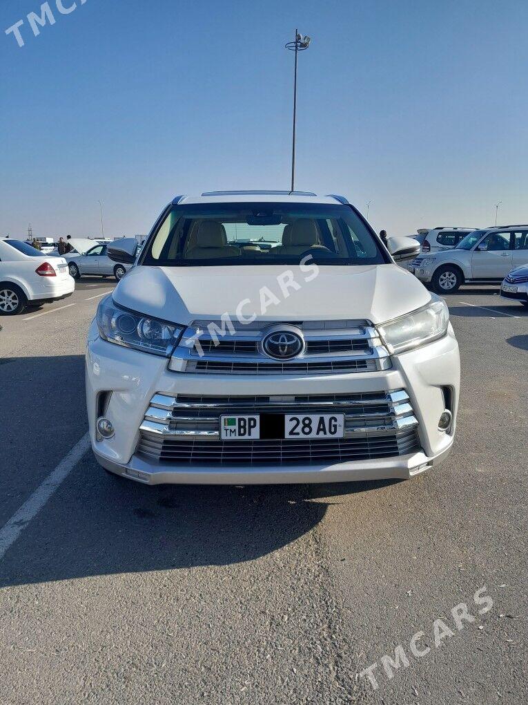 Toyota Highlander 2019 - 470 000 TMT - Aşgabat - img 4