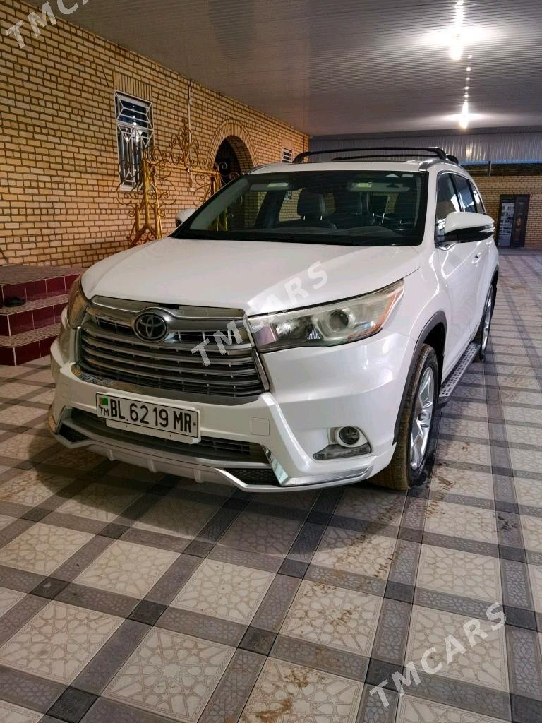 Toyota Highlander 2016 - 400 000 TMT - Ýolöten - img 2