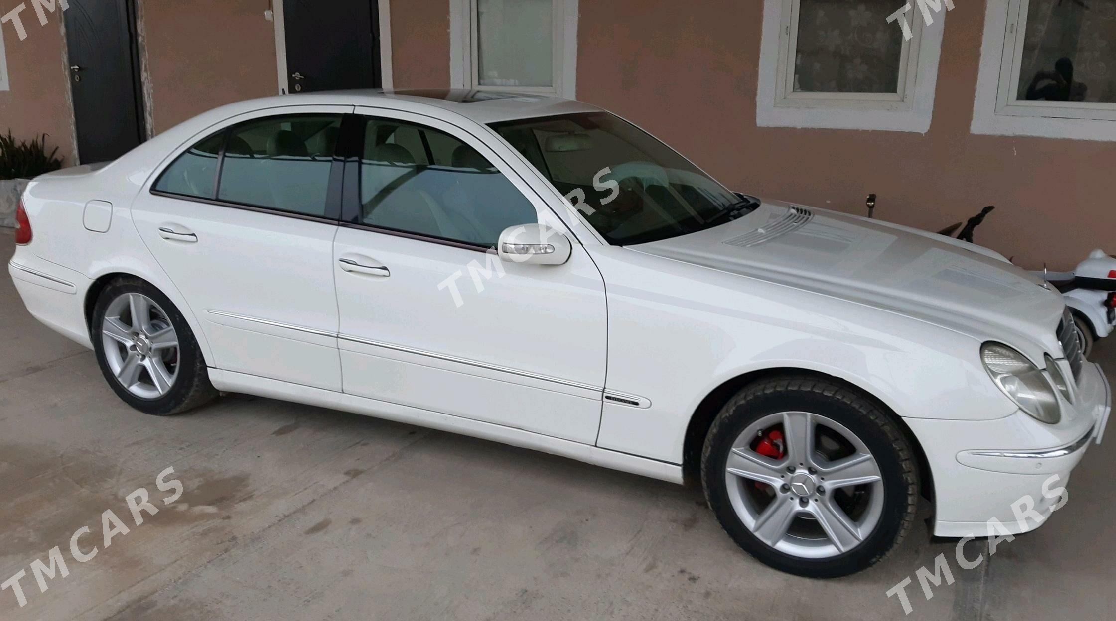 Mercedes-Benz E280 2005 - 116 000 TMT - Теджен - img 3