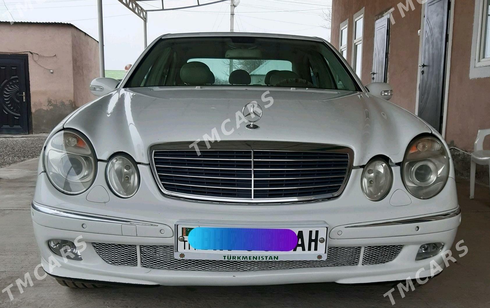 Mercedes-Benz E280 2005 - 116 000 TMT - Теджен - img 4