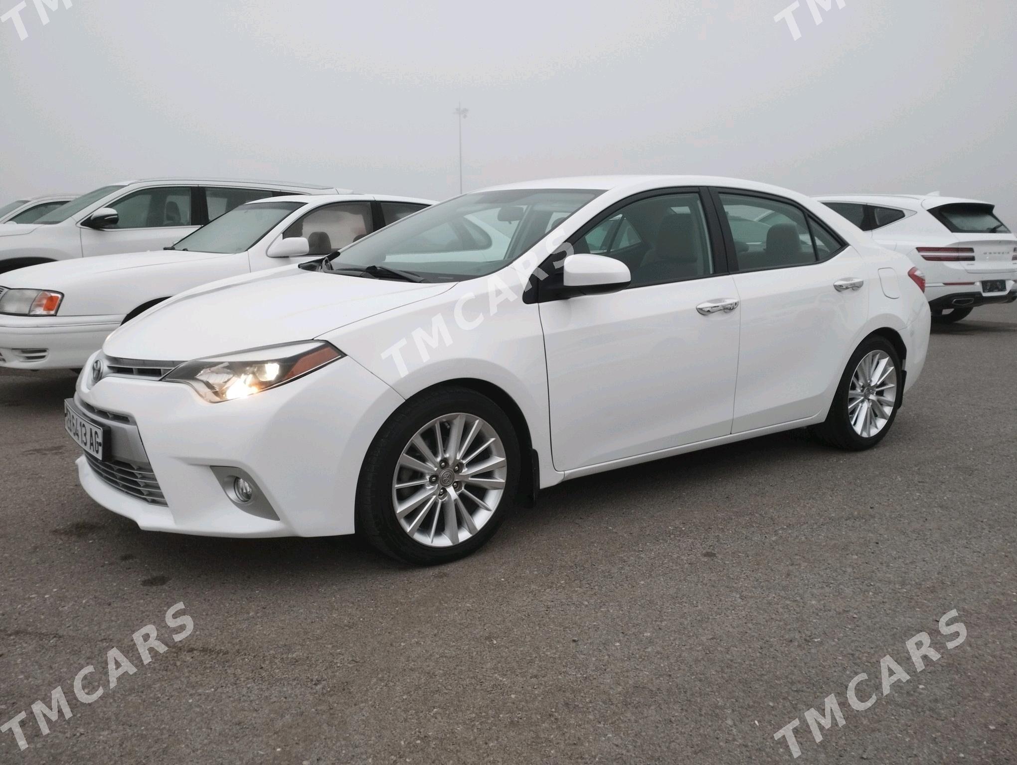 Toyota Corolla 2014 - 164 000 TMT - Ашхабад - img 3