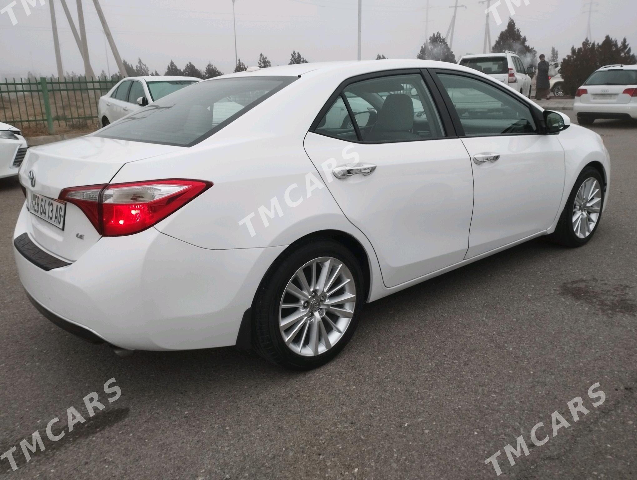 Toyota Corolla 2014 - 164 000 TMT - Ашхабад - img 6