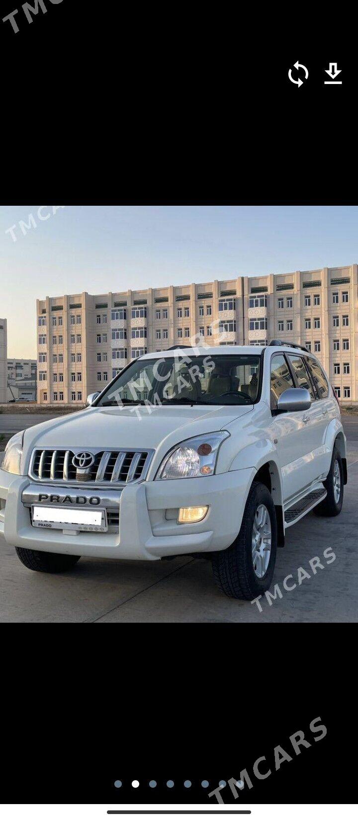 Toyota Land Cruiser Prado 2003 - 300 000 TMT - Туркменабат - img 8