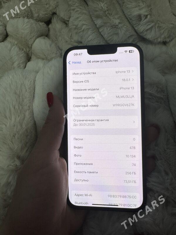 iphone 13 midnight - Туркменабат - img 4