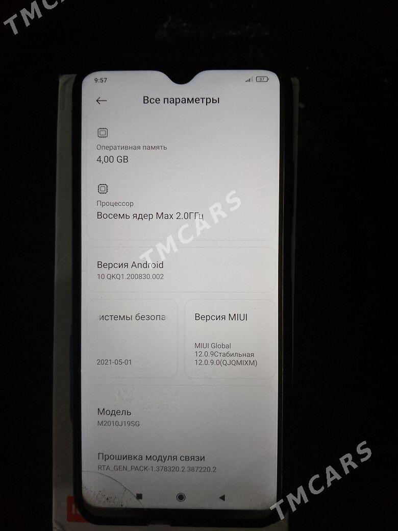 Redmi 9 t. - Туркменабат - img 2