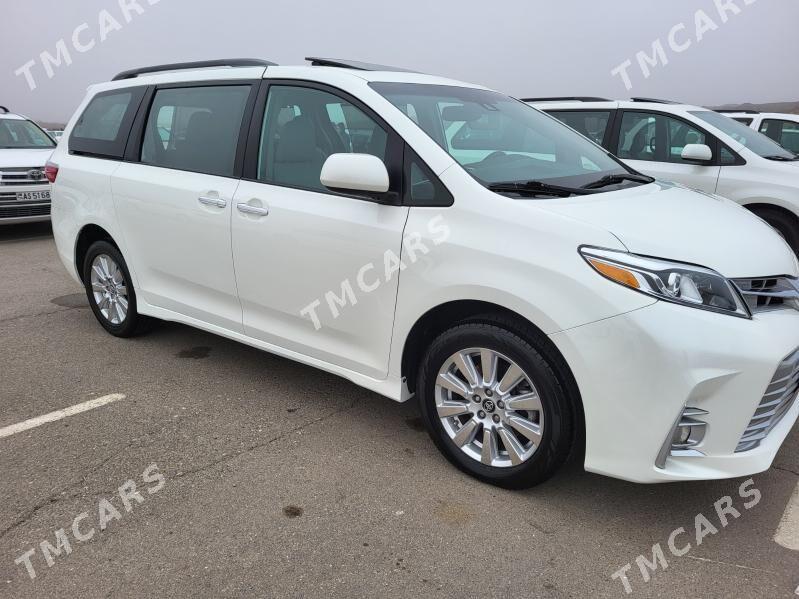 Toyota Sienna 2019 - 340 000 TMT - "Алтын Асыр" Гундогар базары ( Толкучка) - img 2