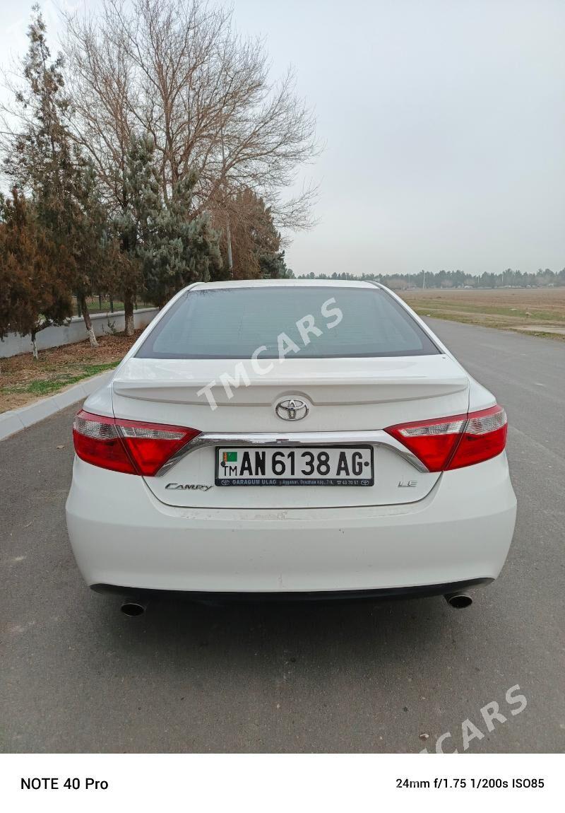 Toyota Camry 2016 - 256 000 TMT - Aşgabat - img 4