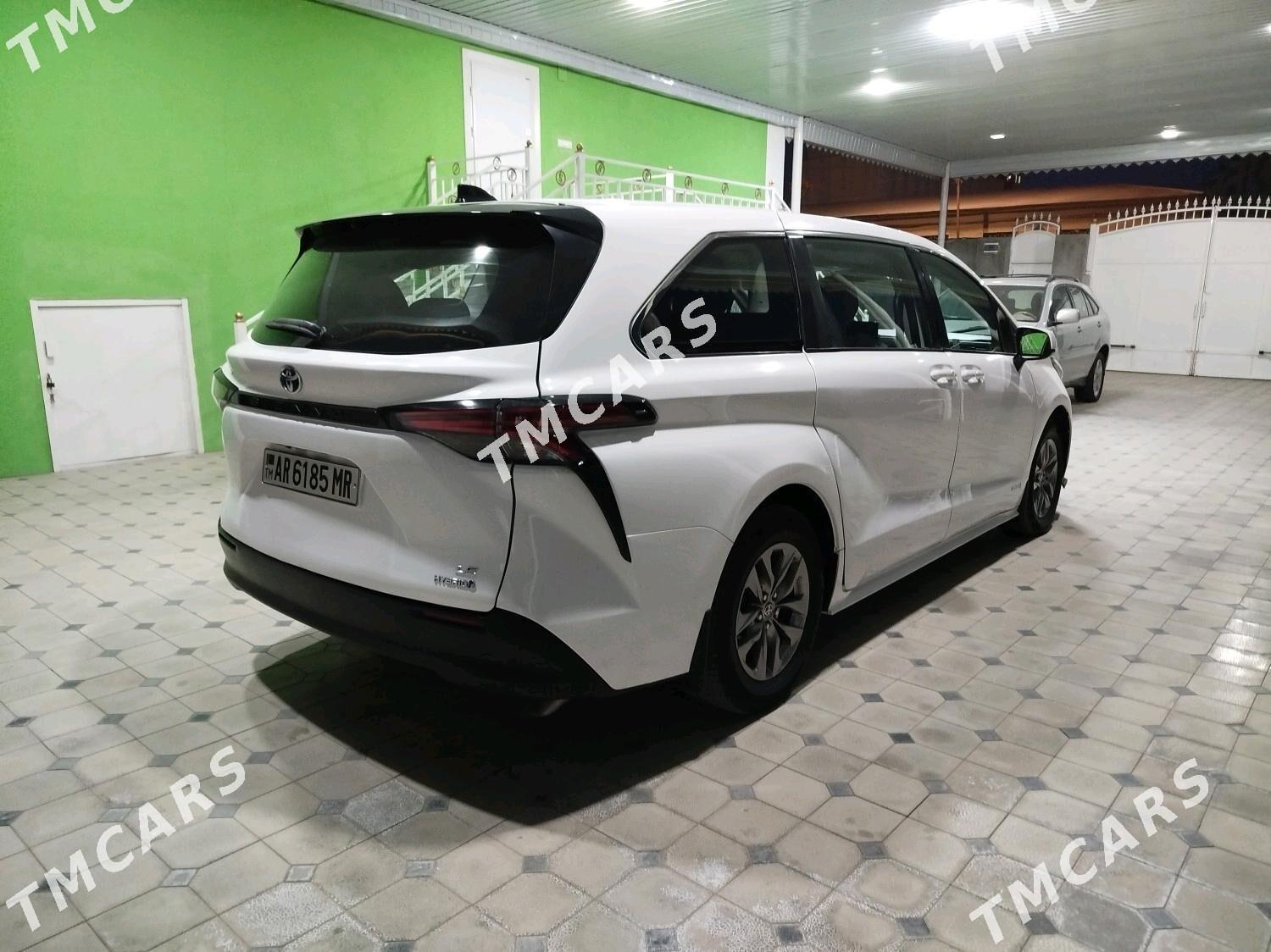 Toyota Sienna 2021 - 420 000 TMT - Ашхабад - img 5