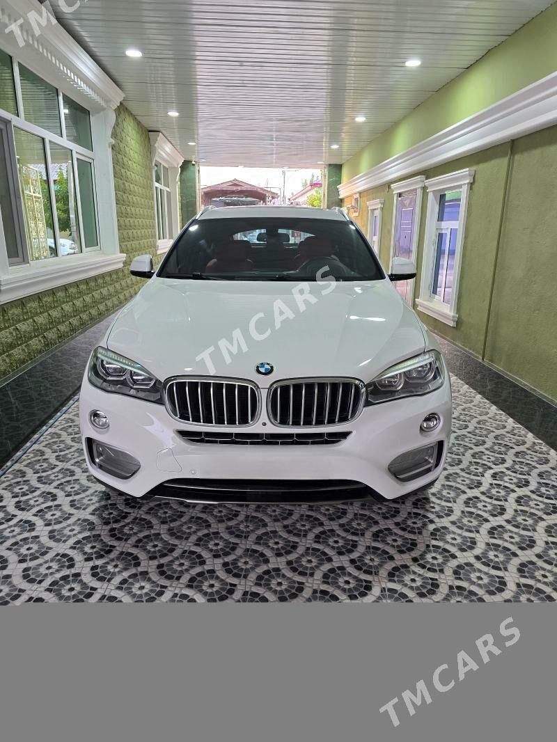 BMW X6 2017 - 800 000 TMT - Бузмеин - img 2