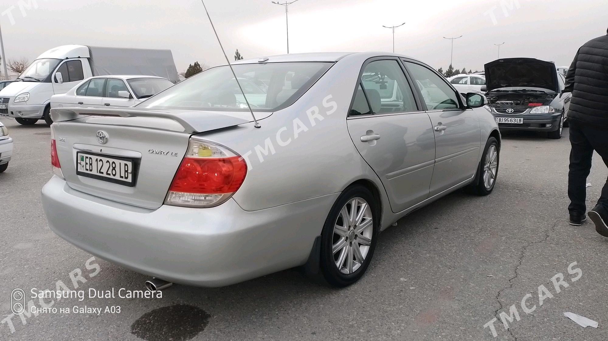 Toyota Camry 2003 - 130 000 TMT - Чарджоу - img 3