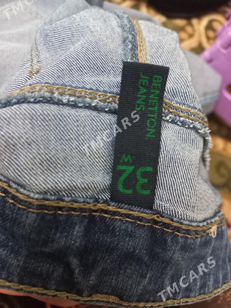 jinsi balak Benetton  Jeggins - 30 мкр - img 4