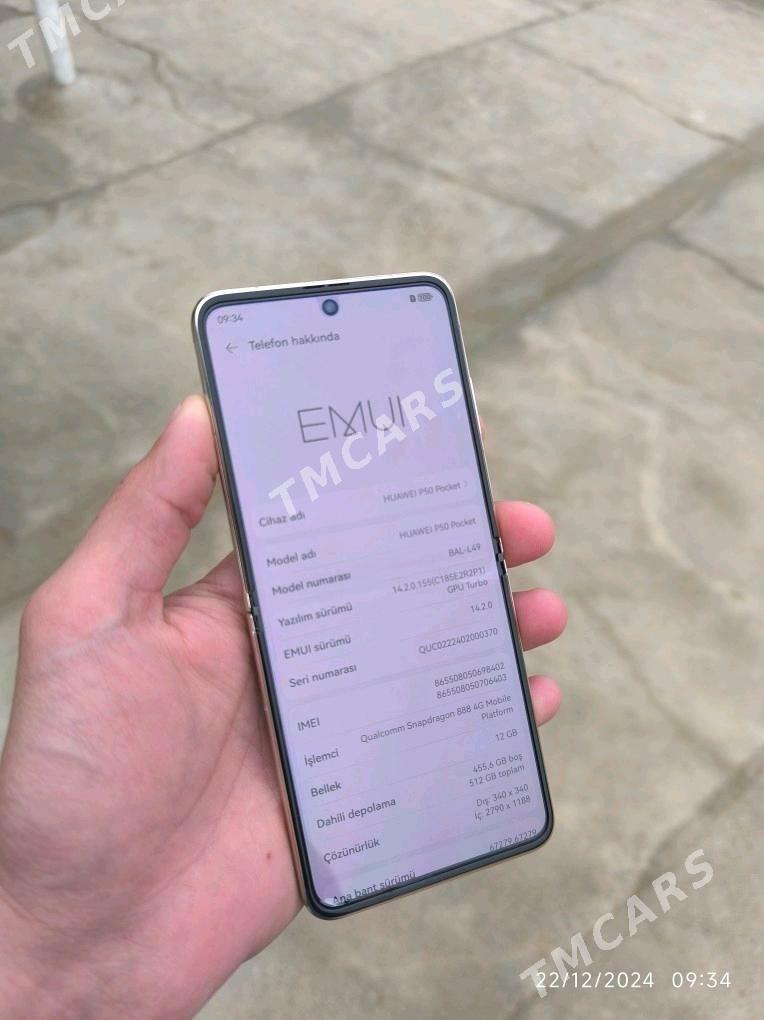 huawei p50 pocket edition - Ашхабад - img 2