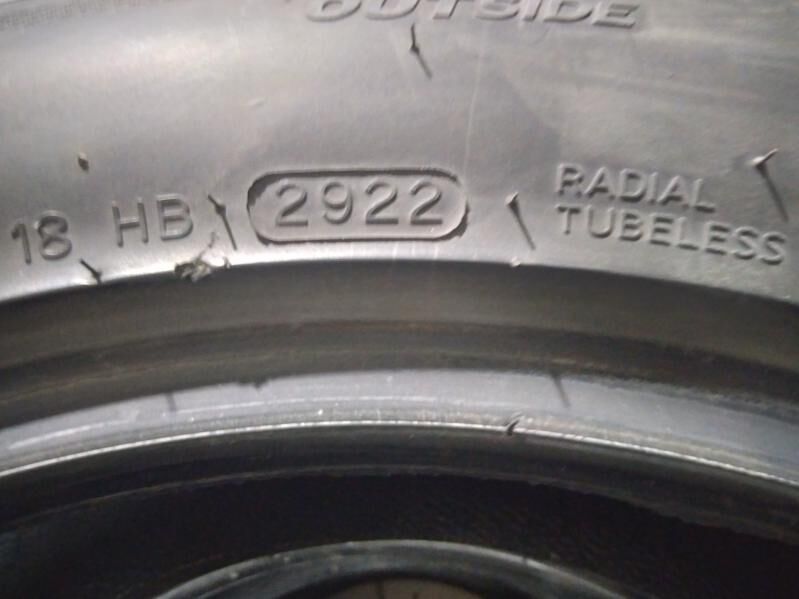 215 55 17 Hankook 22 ýyly 1 350 TMT - Гарадамак - img 3