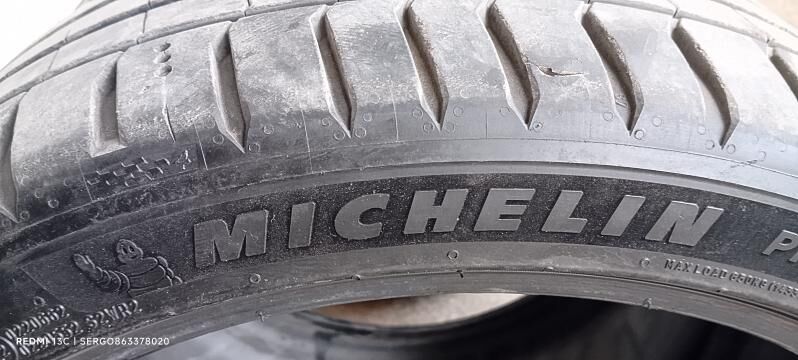 225 40 19 MICHELIN 500 TMT - Bedew - img 3