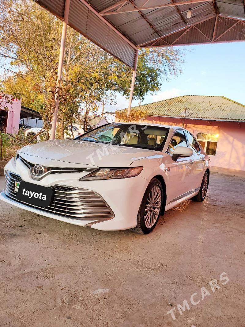 Toyota Camry 2019 - 260 000 TMT - Ашхабад - img 3