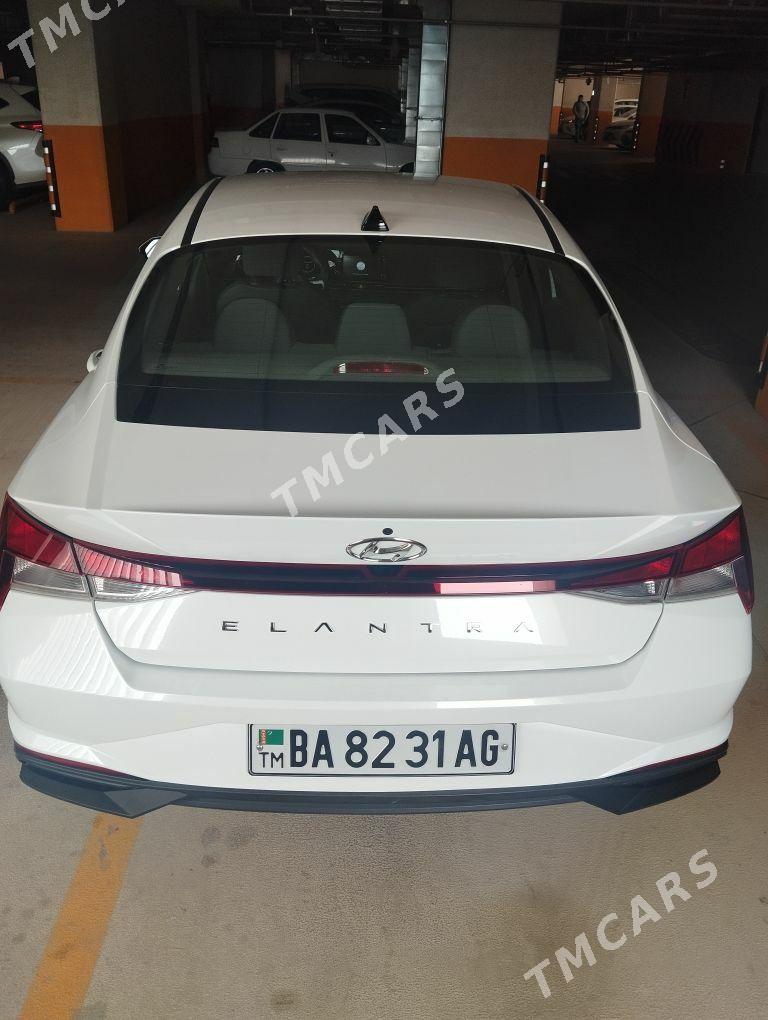 Hyundai Elantra 2021 - 235 000 TMT - Ашхабад - img 2