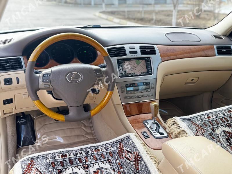 Lexus ES 330 2005 - 199 000 TMT - Туркменабат - img 8