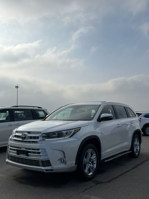 Toyota Highlander 2019 - 530 000 TMT - Ашхабад - img 2