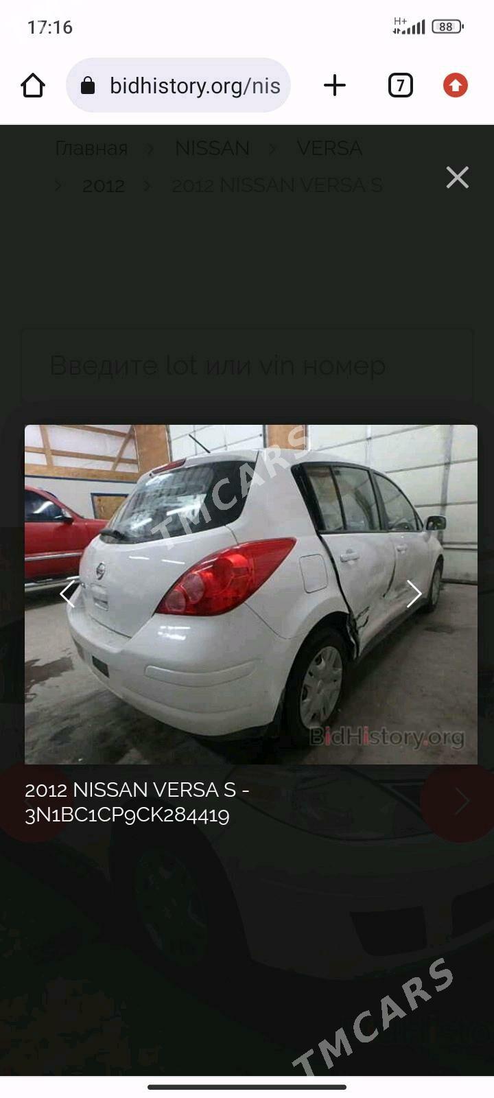 Nissan Versa 2012 - 125 000 TMT - Анев - img 8