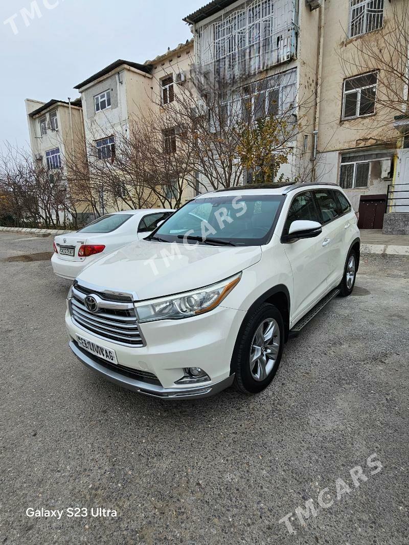 Toyota Highlander 2014 - 420 000 TMT - Ашхабад - img 4