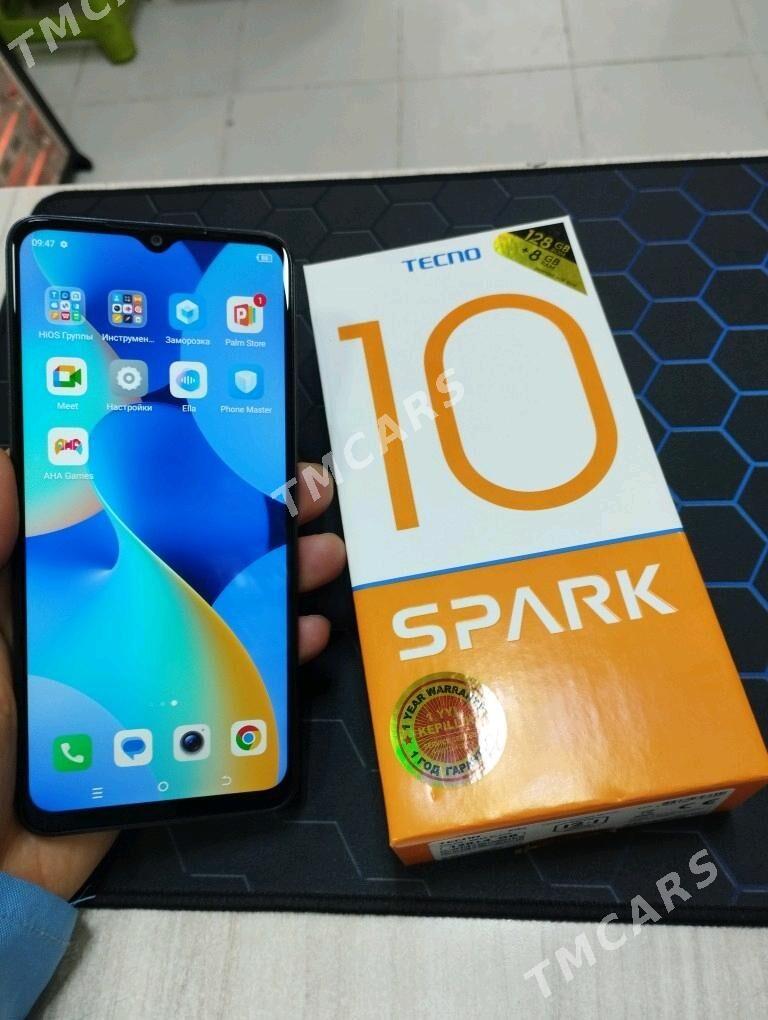 Tehno Spark 10  8/128gb - 30 мкр - img 2