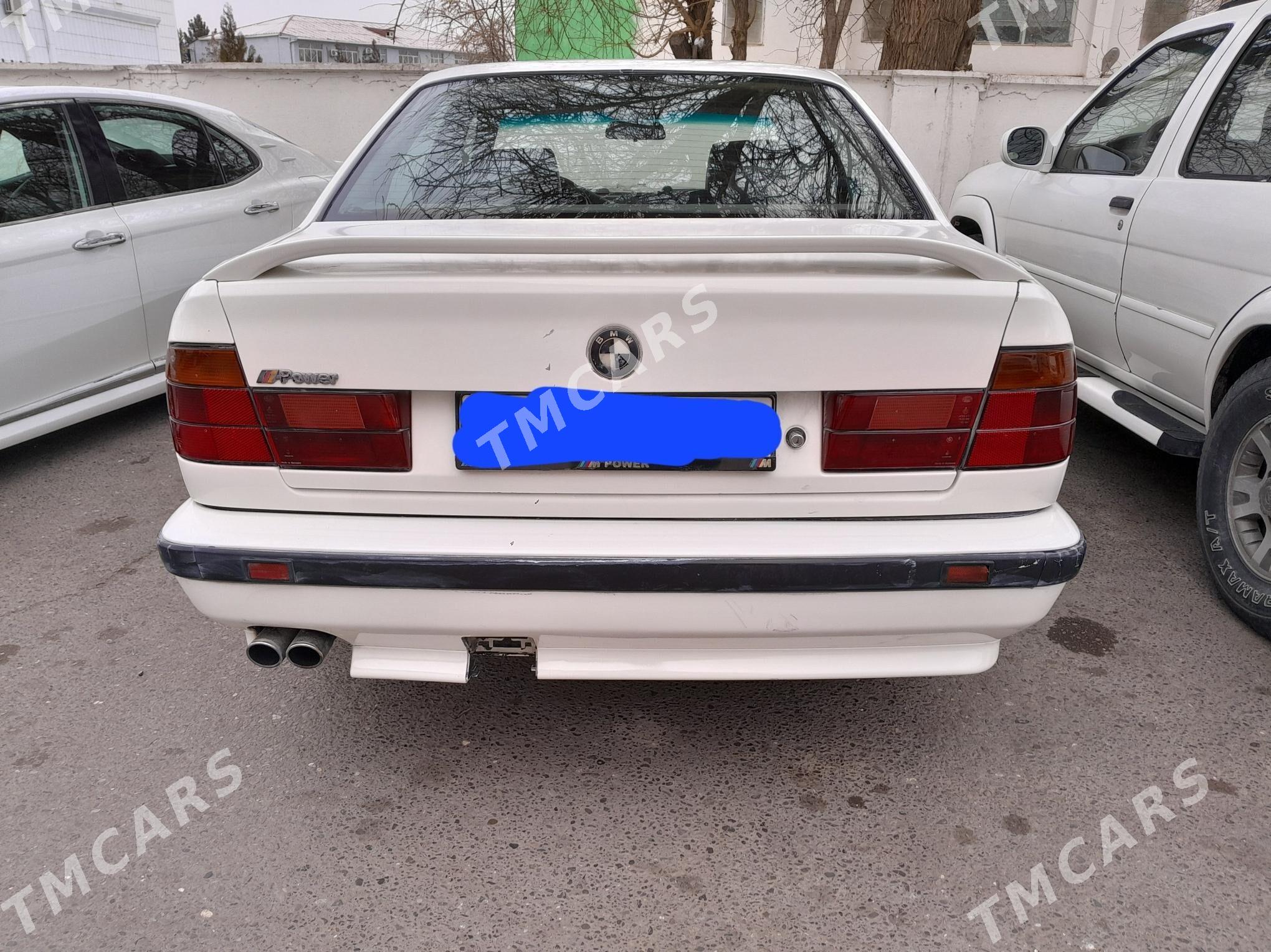 BMW 525 1992 - 55 000 TMT - Ашхабад - img 4