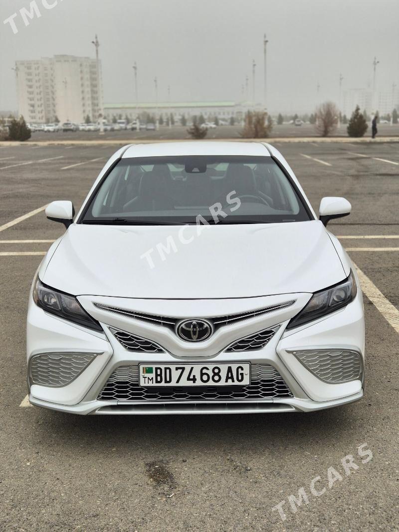 Toyota Camry 2021 - 317 000 TMT - Ашхабад - img 3