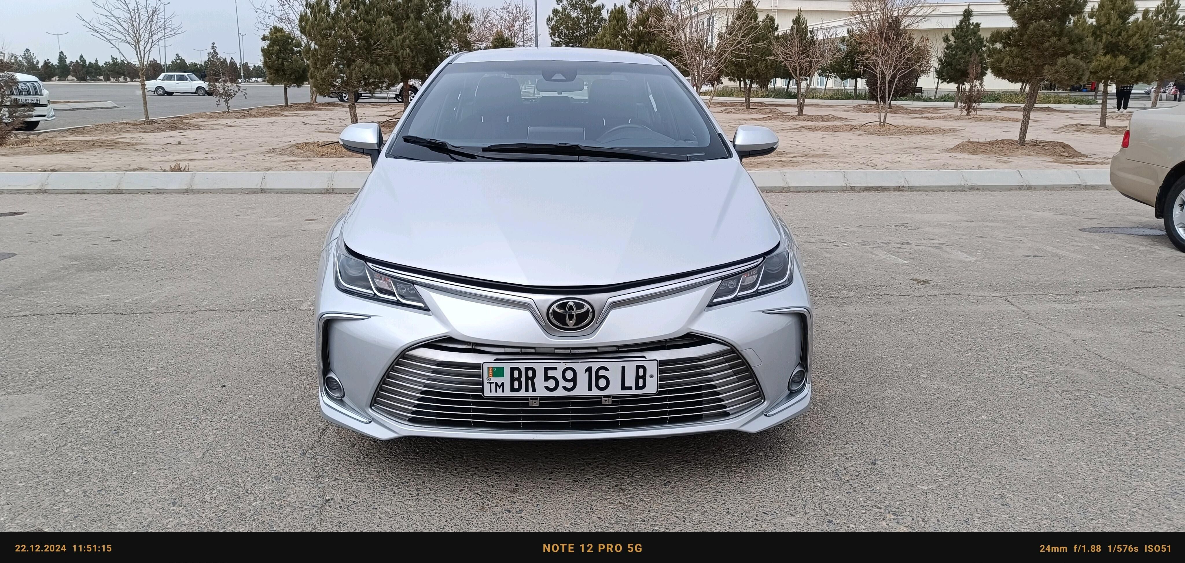 Toyota Corolla 2020 - 250 000 TMT - Туркменабат - img 2