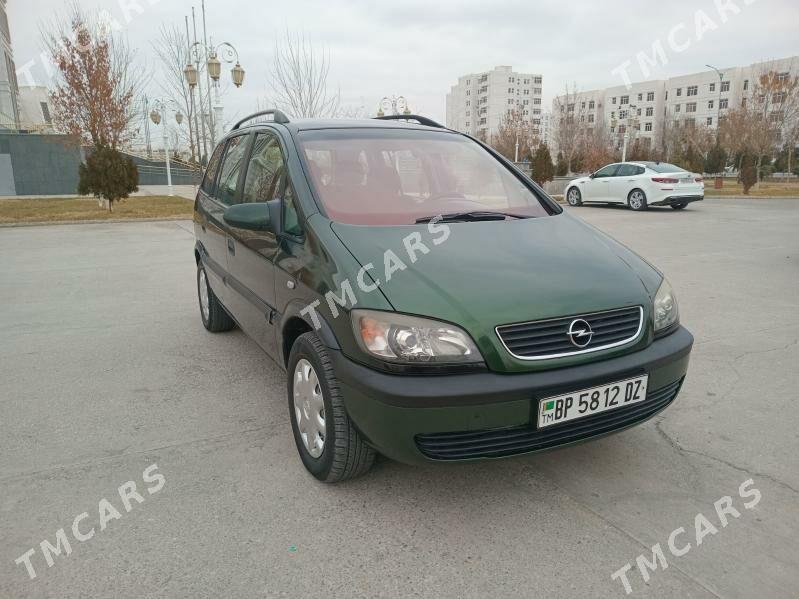 Opel Zafira 2000 - 70 000 TMT - Daşoguz - img 2