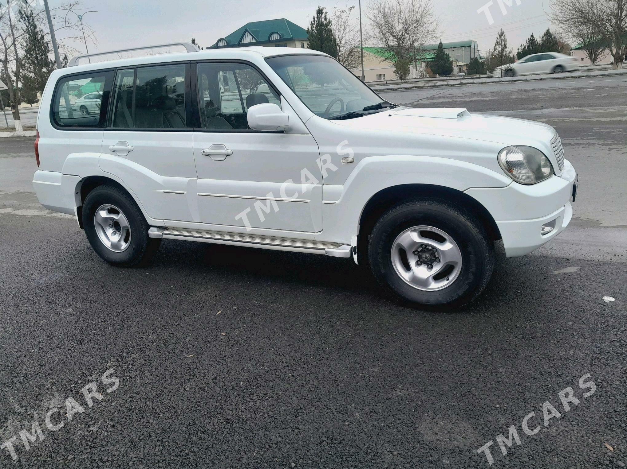 Hyundai Galloper 2004 - 100 000 TMT - Ашхабад - img 4