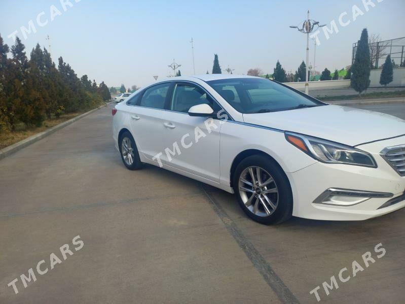 Hyundai Sonata 2016 - 146 000 TMT - Ашхабад - img 2