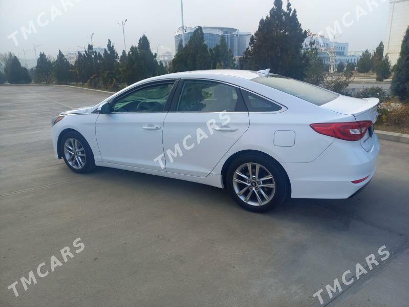 Hyundai Sonata 2016 - 146 000 TMT - Ашхабад - img 4