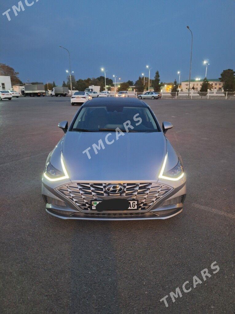 Hyundai Sonata 2021 - 295 000 TMT - Ашхабад - img 2