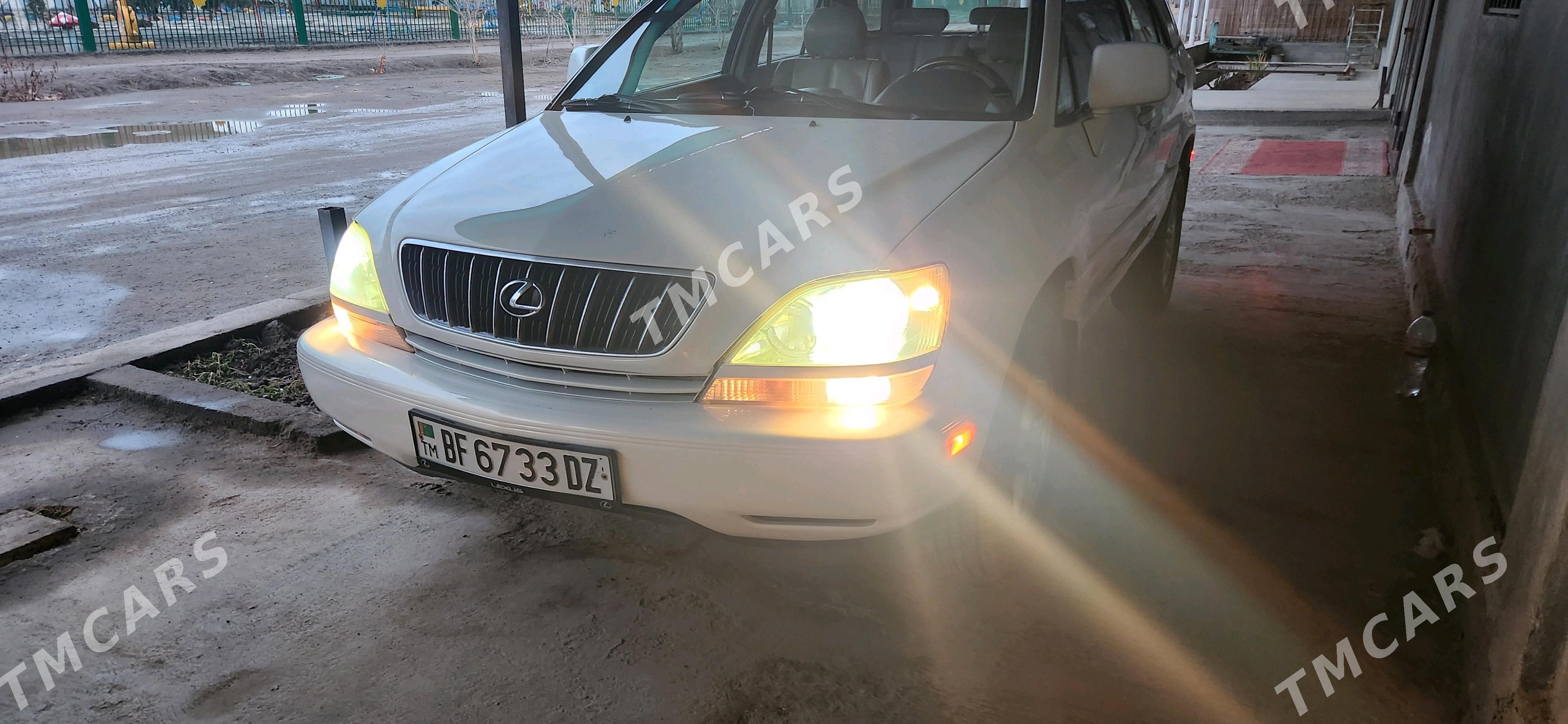 Lexus RX 300 2003 - 180 000 TMT - Daşoguz - img 2