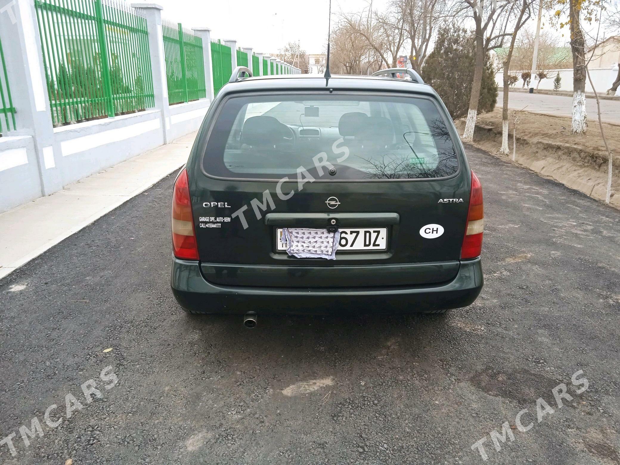 Opel Astra 2002 - 75 000 TMT - Акдепе - img 4