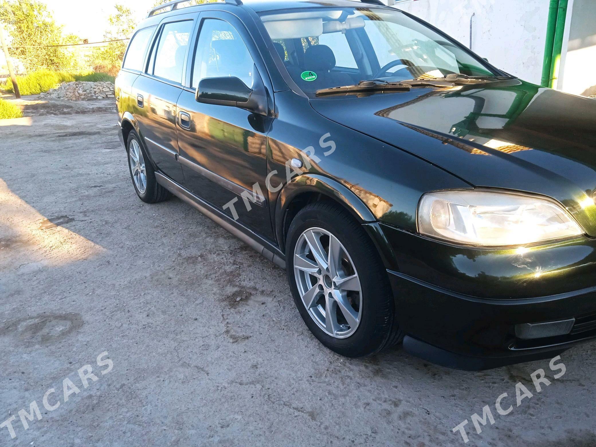 Opel Astra 2002 - 75 000 TMT - Акдепе - img 6