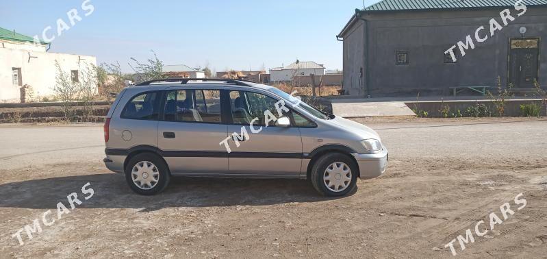 Opel Zafira 2000 - 73 000 TMT - Şabat etr. - img 3