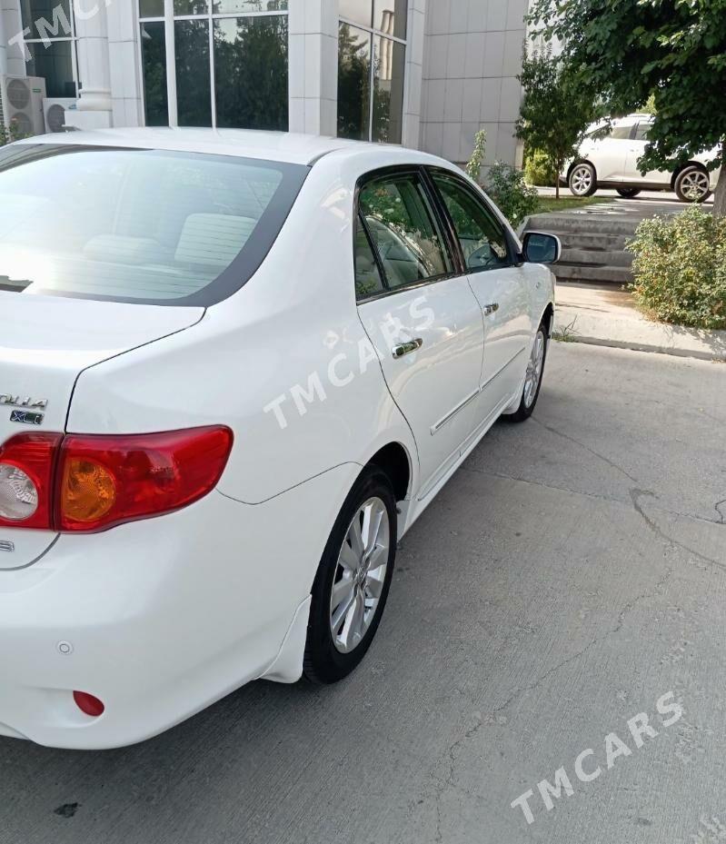 Toyota Corolla 2008 - 161 000 TMT - Ашхабад - img 8