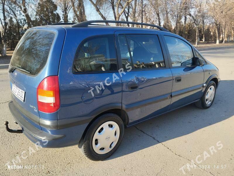 Opel Zafira 2002 - 85 000 TMT - Дашогуз - img 2