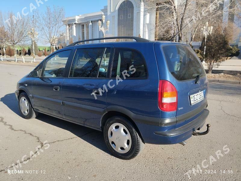 Opel Zafira 2002 - 85 000 TMT - Дашогуз - img 3