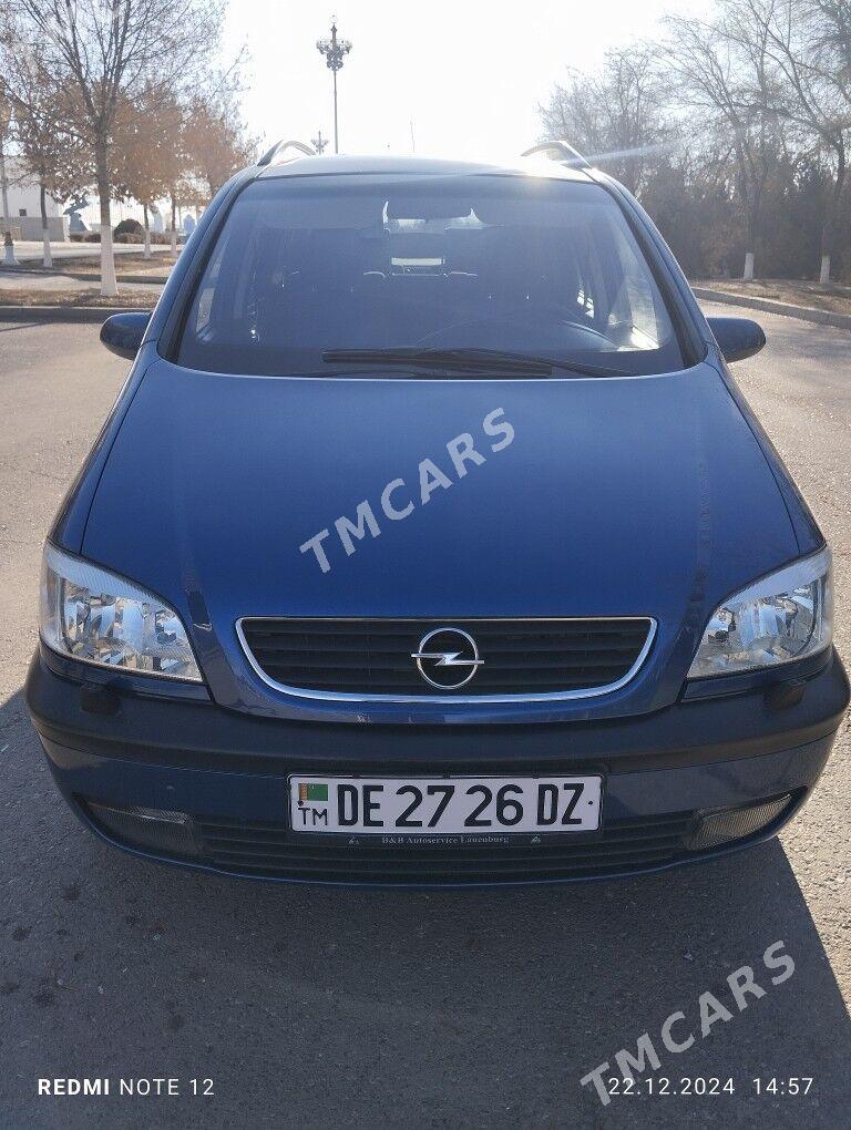 Opel Zafira 2002 - 85 000 TMT - Дашогуз - img 4