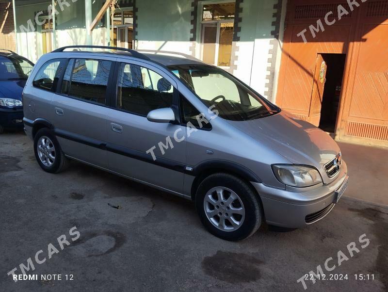 Opel Zafira 2003 - 81 000 TMT - Дашогуз - img 2