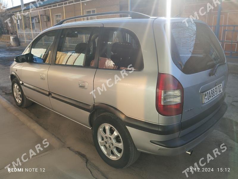 Opel Zafira 2003 - 81 000 TMT - Дашогуз - img 3